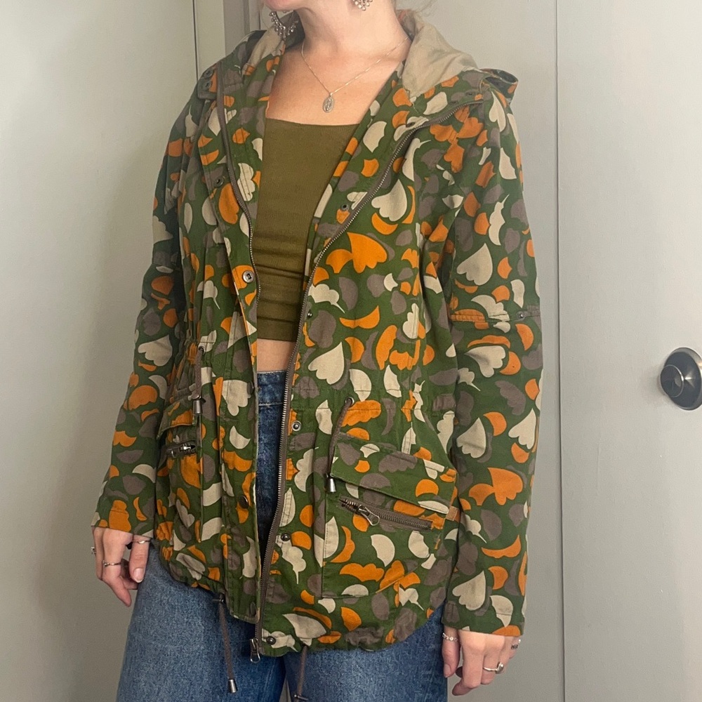 Numph Lenny utility jacket with hood